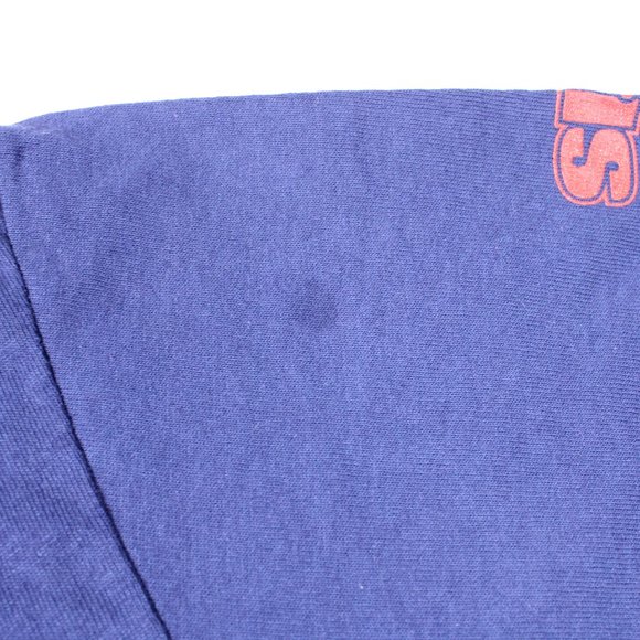 New England Patriots NFL Super Bowl Blue T-Shirt - Picture 3 of 12